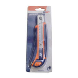 Nulaužiamas peilis 18 mm 44004GP