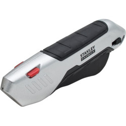 STANLEY® FATMAX® spaudžiamas metalinis automatinio įtraukimo apsauginis peilis FMHT103700