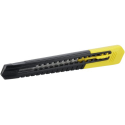 Nulaužiamas peilis 9 mm 010150