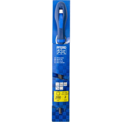 Failis kvadratinis 200 mm hieb 2 VG1142200H2