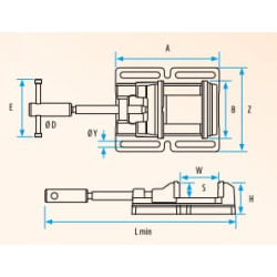 Mašinų spaustuvai 80 mm MT6080N