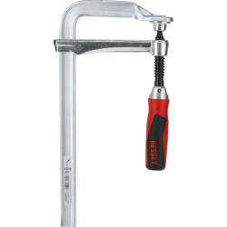 Plieninis sraigtinis spaustukas GZ-KG 250/120 GZ25KG