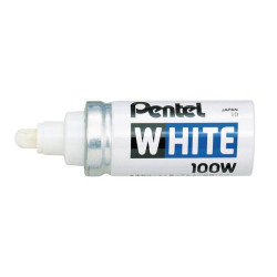 Žymeklis X100W baltas Pentel 009014