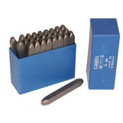 Raidžių skylmušų rinkinys 10 mm HG953510