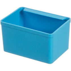 Padėklo įdėklas 57x83x48mm, mėlynas plastikinis, D48 2200480
