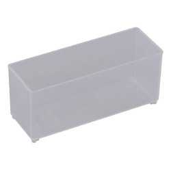 Asortimento dėžutė 39x109x47mm, 0,2l talpos, plastikinė, PSC by Raaco 114578