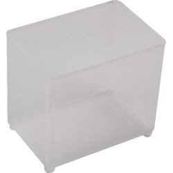 Dėžutė 55x79x69 mm, 0,2 l talpos, plastikinė, PSC, Raaco 119276