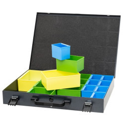 Asortimento dėžė 340x472x66mm, metalinė, 1 skyrius, Kramp 297088237