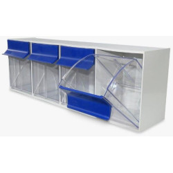 Sandėliavimo sistema, 4 dalys, 60 cm, WE460303