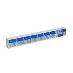 Sandėliavimo sistema 9 dalys 60 cm WE460300