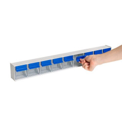 Sandėliavimo sistema 9 dalys 60 cm WE460300