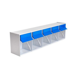 Sandėliavimo sistema 5 dalys 60 cm WE460302