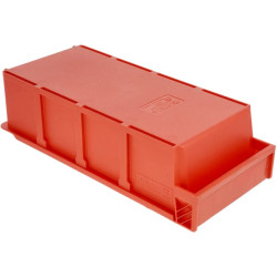 Sandėliavimo padėklas 3202 raudonas 112532020751KR
