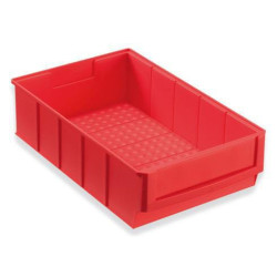 Dėžė 300x183x81mm, raudona WE780011