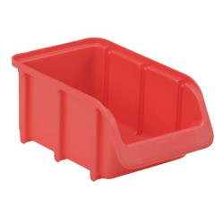 Dėžė 100x165x75mm, raudona, nr. 2 WE6721