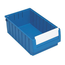 Daiktadėžė 117x500x90mm, 3,5l talpos, mėlynas polipropilenas, Bito RK5109