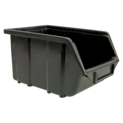 Įrankių dėžė 220x350x165 mm, juoda polipropileno, Ecobox didelė, gamintojas Patrol Group 1930801144