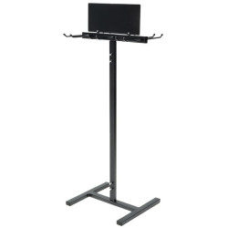 Dvipusis įrankių demonstravimo stovas 560x1400x500 mm 1700EKS01