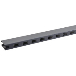 Pilkos spalvos vertikalios konstrukcijos 240 cm 57116241K