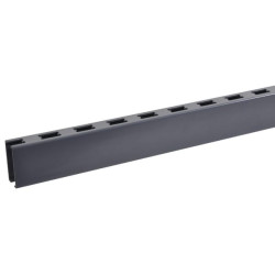 Pilkos spalvos vertikalios konstrukcijos 240 cm 57116241K