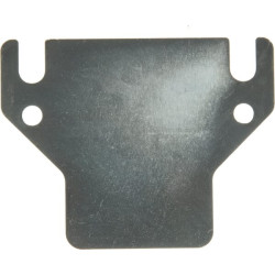 Stogo rėmo užpildo plokštė 2 mm 58500052