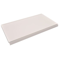 Kreminės baltos spalvos lentyna 47x100 cm 57241047J