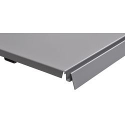 Lentyna 30x66,5 cm balta/aliuminio 57240630X