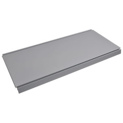 Balta/aliuminio lentyna 47x66,5 cm 57240647X