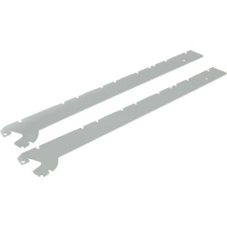 47 cm lentynos laikiklis iš aliuminio (2 vnt.) 57150347X