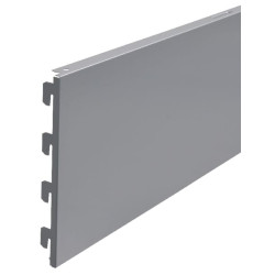 Galinė panelė, 40x125 cm, aliuminis 57231124X