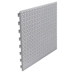 Plokštė su skyle 40x66,5 balta/aliuminio 57232064X