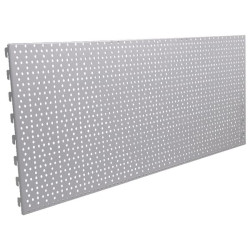 Baltas/aliuminio galinis stumdomas stovas, ilgis 40x125 cm 57132124X