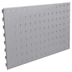 Rakto skylutės formos apdailos plokštė 40x66,5 balta/aliuminio 57233064X