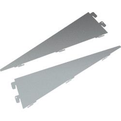 LED panelė, balta/aliuminio, 125 cm, 57402262X