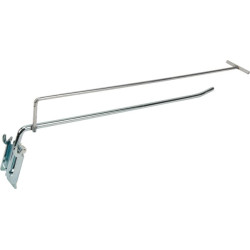 Viengubas kabliukas KL25 L:30cm Ø 6.0mm +T 53102342