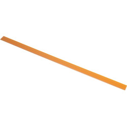 Kainų bėgelis, 985x38 mm, oranžinis PRK2011985PL