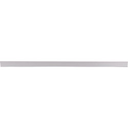 Kainų bėgelis su magnetine juostele 12 mm, 1000 x 73 mm, juodas 51600009