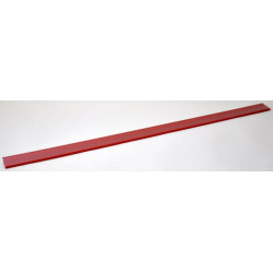 Kainų bėgelis 985x39 raudonas 51600008PL