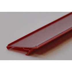 Kainų bėgelis 985x38 raudonas 51600008