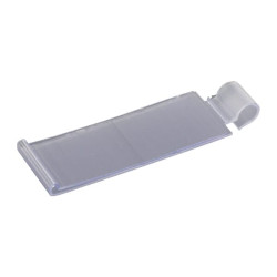 Kainolapio įspaudžiamas spaustukas 22x52 mm SHOPCLIP2252