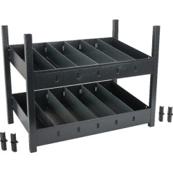 Centrinis modulis su 2 lentynomis ir pertvaromis 291703637