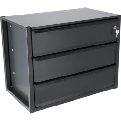 Stalčių modulis 3 stalčiai 132 mm 291703303037