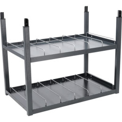 Centrinis modulis su 2 lentynomis ir judamomis pertvaromis 291708537