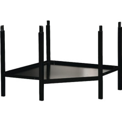 Centrinis kampinis modulis su 1 lentyna 291710637