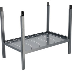 Centrinis modulis 1 lentyna su perkeliamomis pertvaromis (atstumas nuo viršaus iki lentynos 143 mm) 291708837