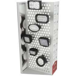 Universalių darbo žibintų KITLEDKRW1 pardavimo LED ekranas