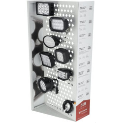 Pardavimo vitrinos LED universalūs darbo žibintai DISPLEDKRRW1