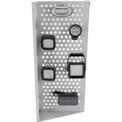 LED pardavimo ekranas, tinkantis KUBOTA KITLEDKU1