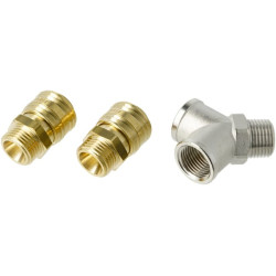 Greito atjungimo jungtis Euro 2 padėčių 1/2" (1) KRYA2126KAP01B