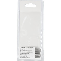 Greito atjungimo jungtis, išorinis sriegis Euro 3/8" (1) KR26KAAW17P01B